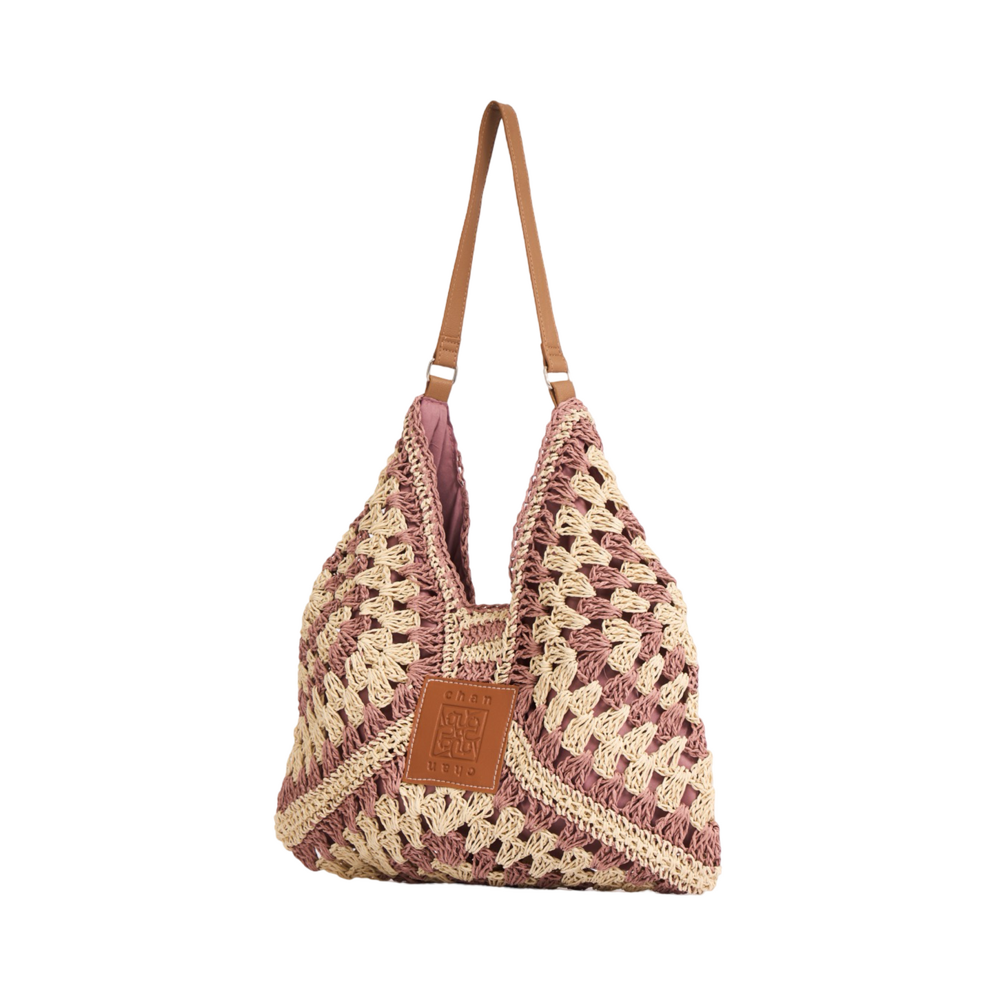 Everyday Earth – Woven Tote Bag – Wine