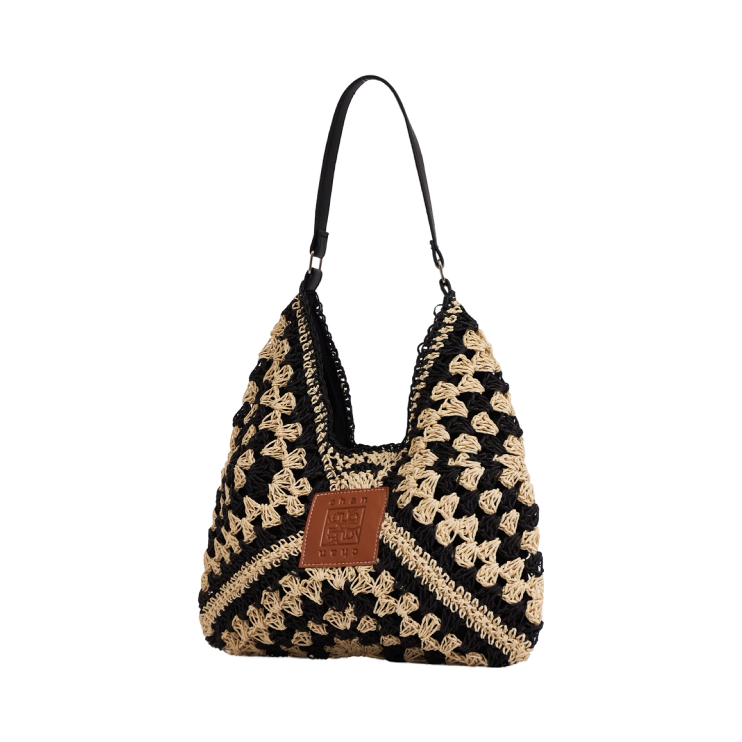 Everyday Earth – Woven Tote Bag – All Black