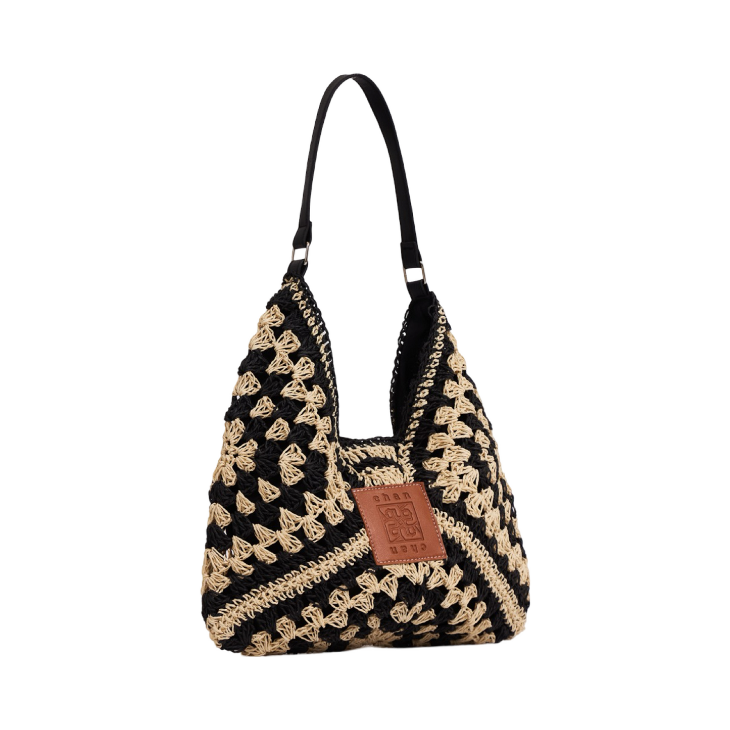 Everyday Earth – Woven Tote Bag – All Black