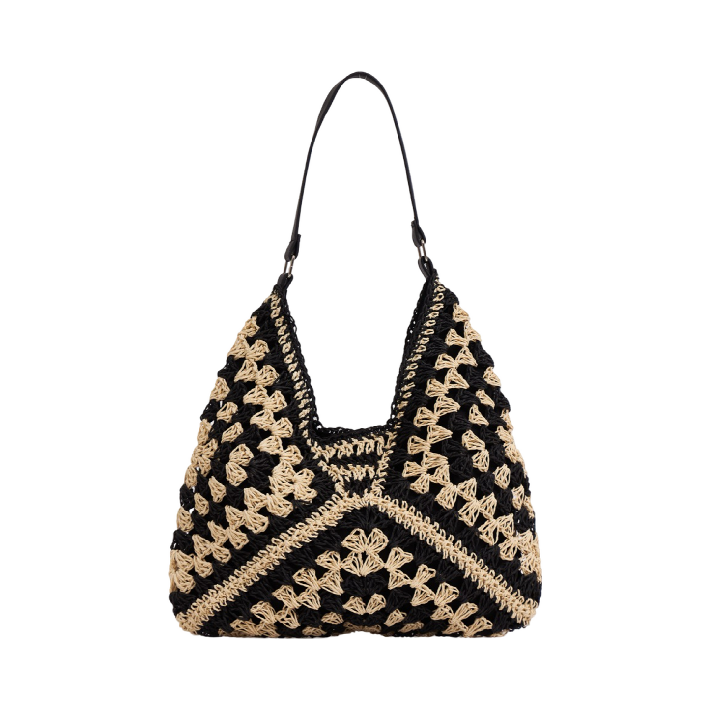 Everyday Earth – Woven Tote Bag – All Black