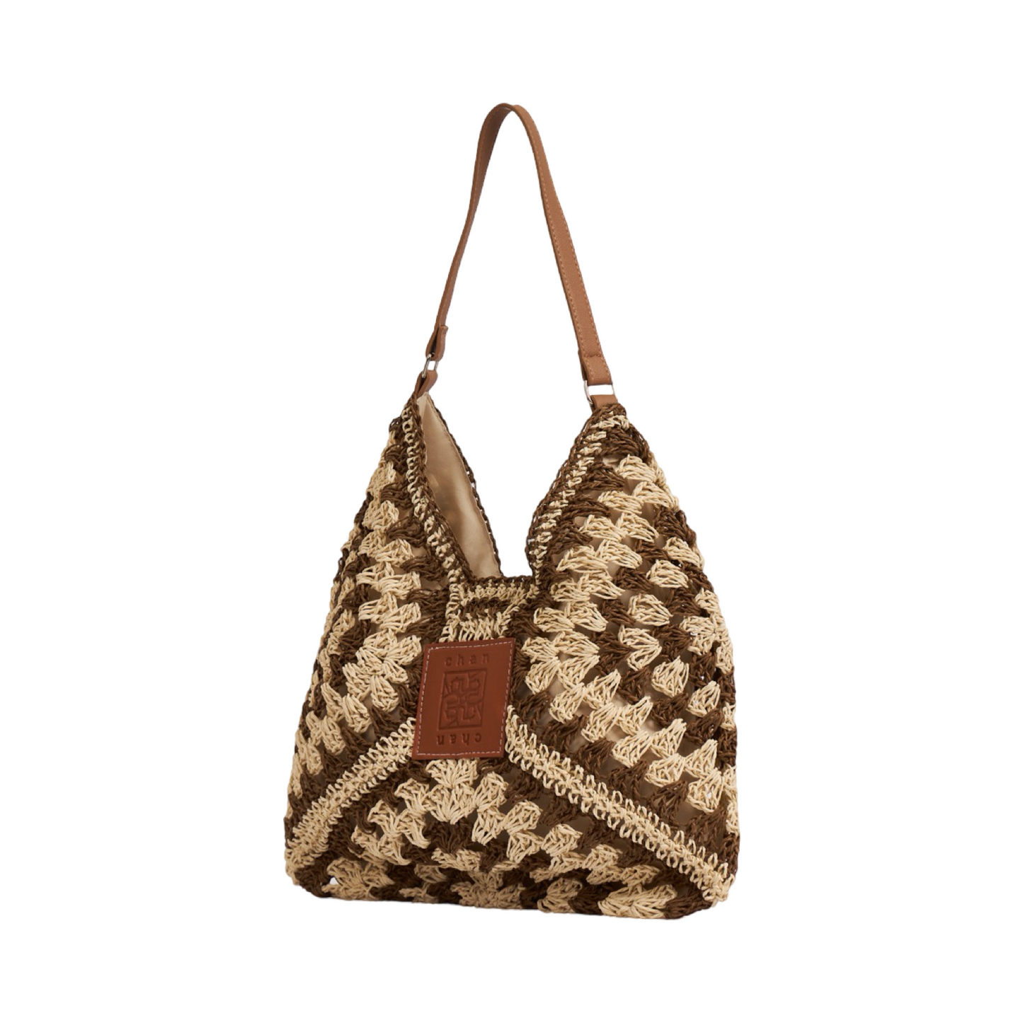 Everyday Earth – Woven Tote Bag – Dark Brown