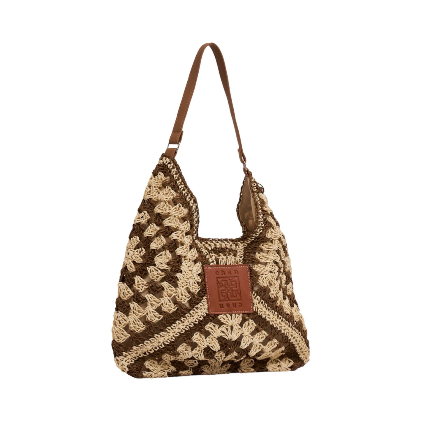 Everyday Earth – Woven Tote Bag – Dark Brown