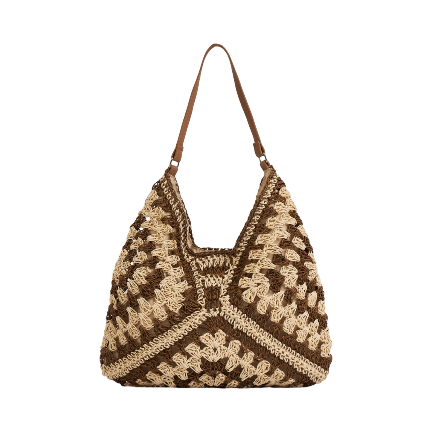Everyday Earth – Woven Tote Bag – Dark Brown