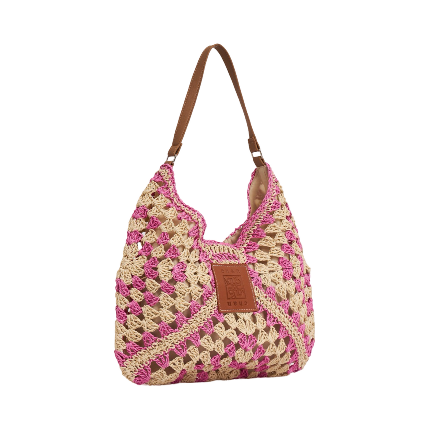 Everyday Earth – Woven Tote Bag – Pink
