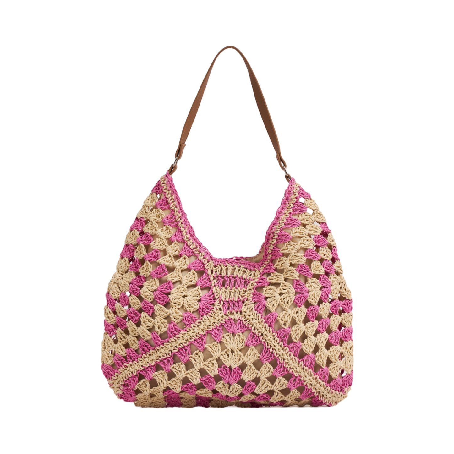Everyday Earth – Woven Tote Bag – Pink