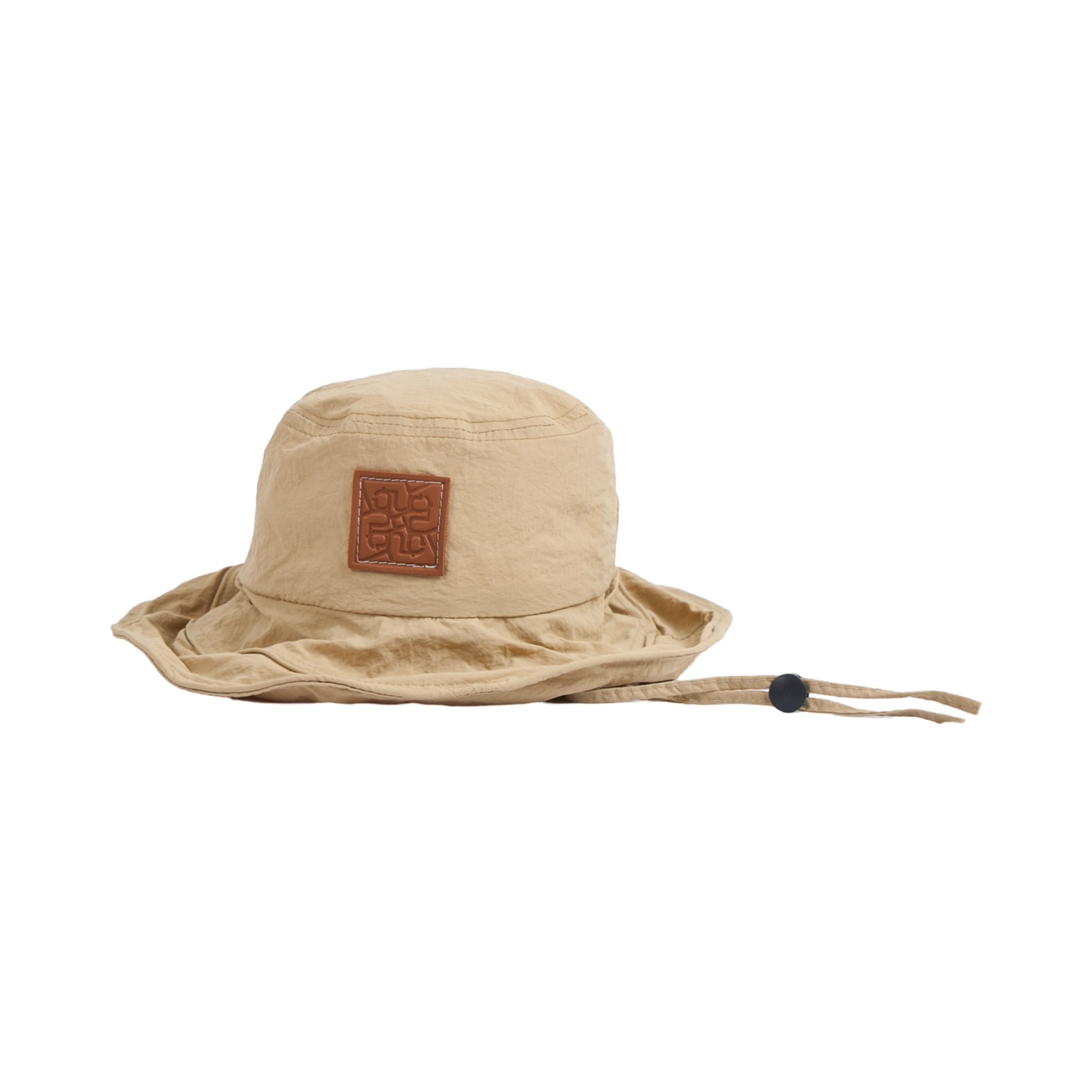 Nylon Bucket Hat - Khaki