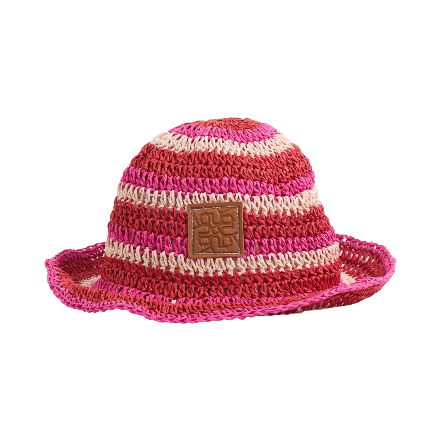 Colorful Crochet Bucket Hat