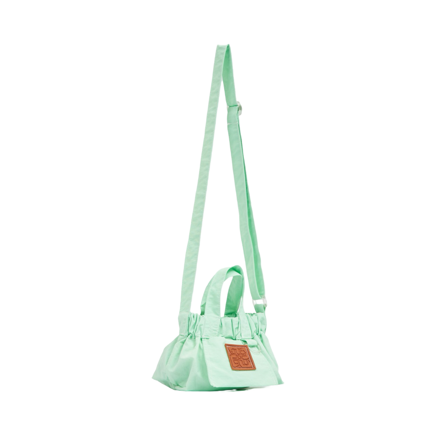 Nylon Mini Crossbody Bag - Peppermint
