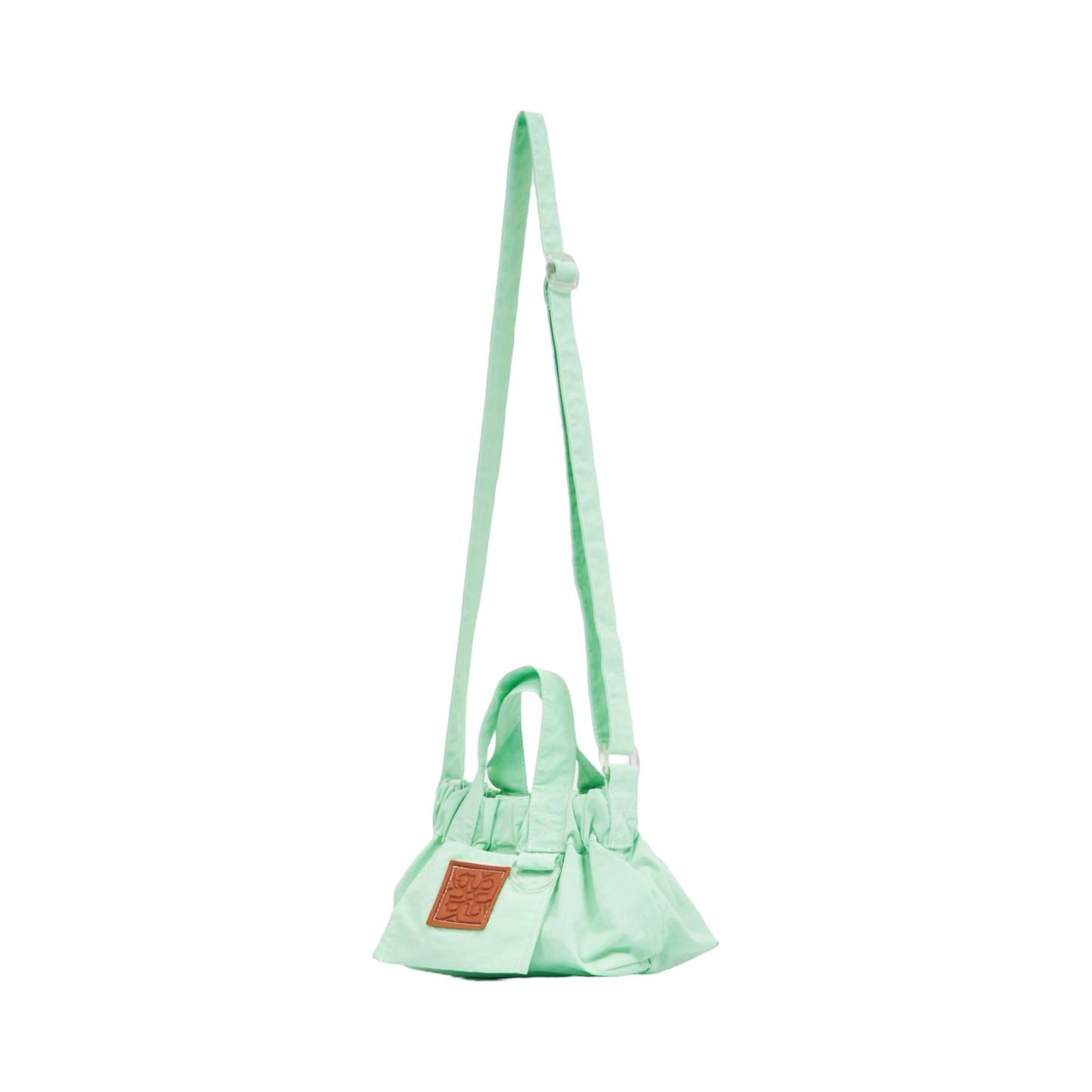 Nylon Mini Crossbody Bag - Peppermint