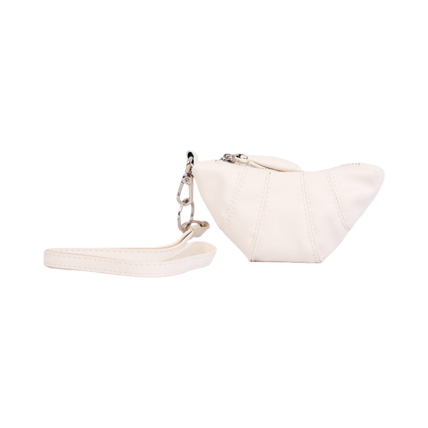 The Croissant Mini Bag - White