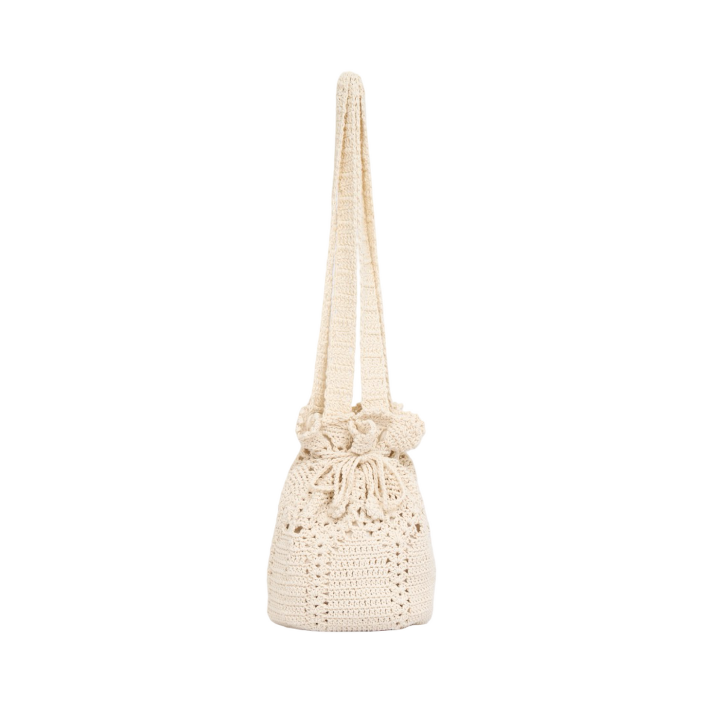 Everyday Earth – Knitted Mini Bag – White