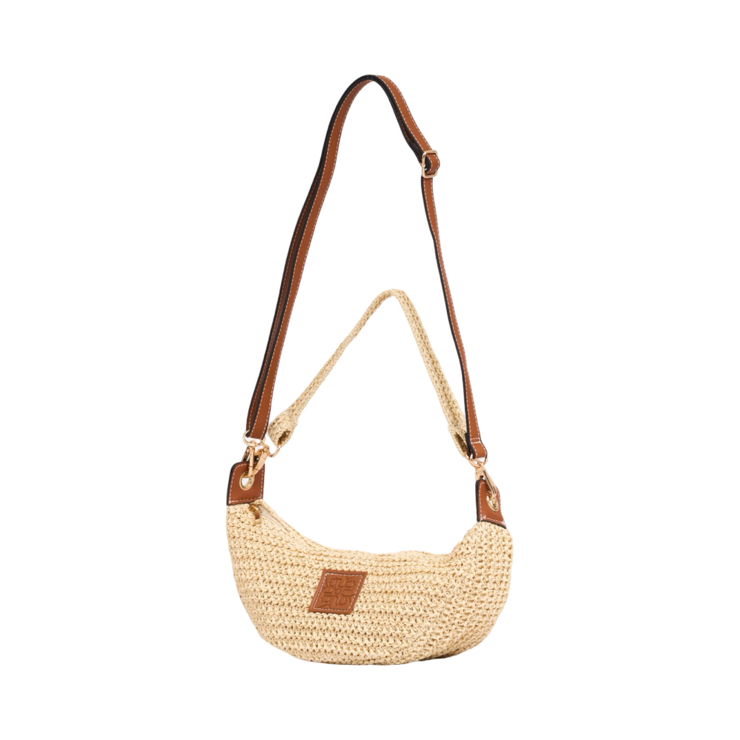 Everyday Earth – Straw Fanny Pack – Beige