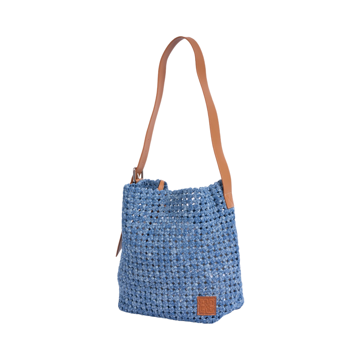 The Blue Nomad - Drift Denim Tote L - Washed