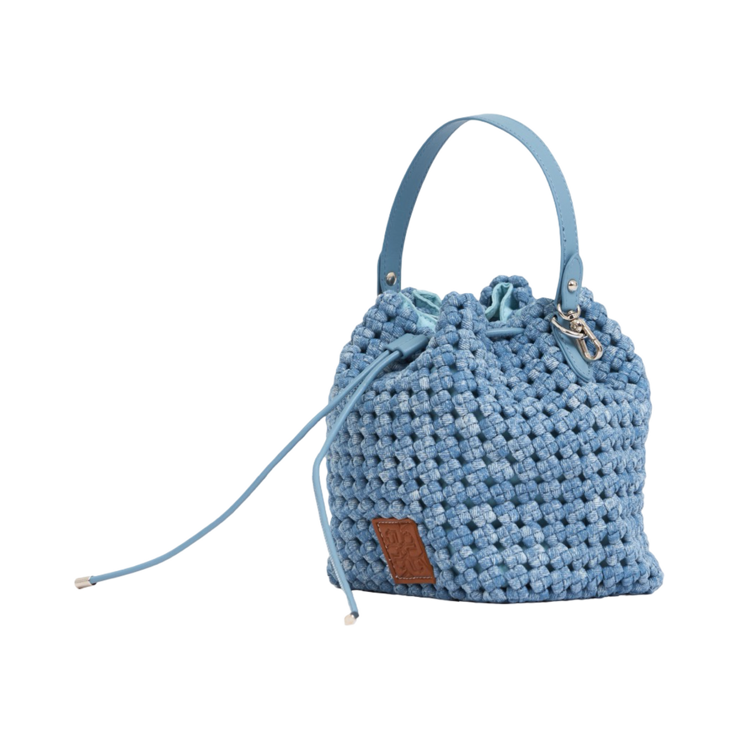 The Blue Nomad - Aire Denim Bucket Bag - Washed