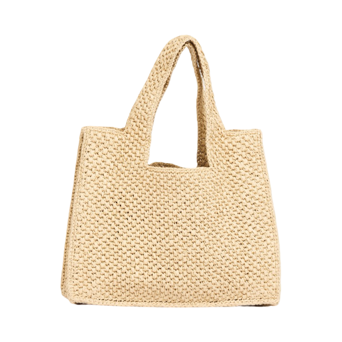 Everyday Earth – Natural Shopper Bag S – Beige