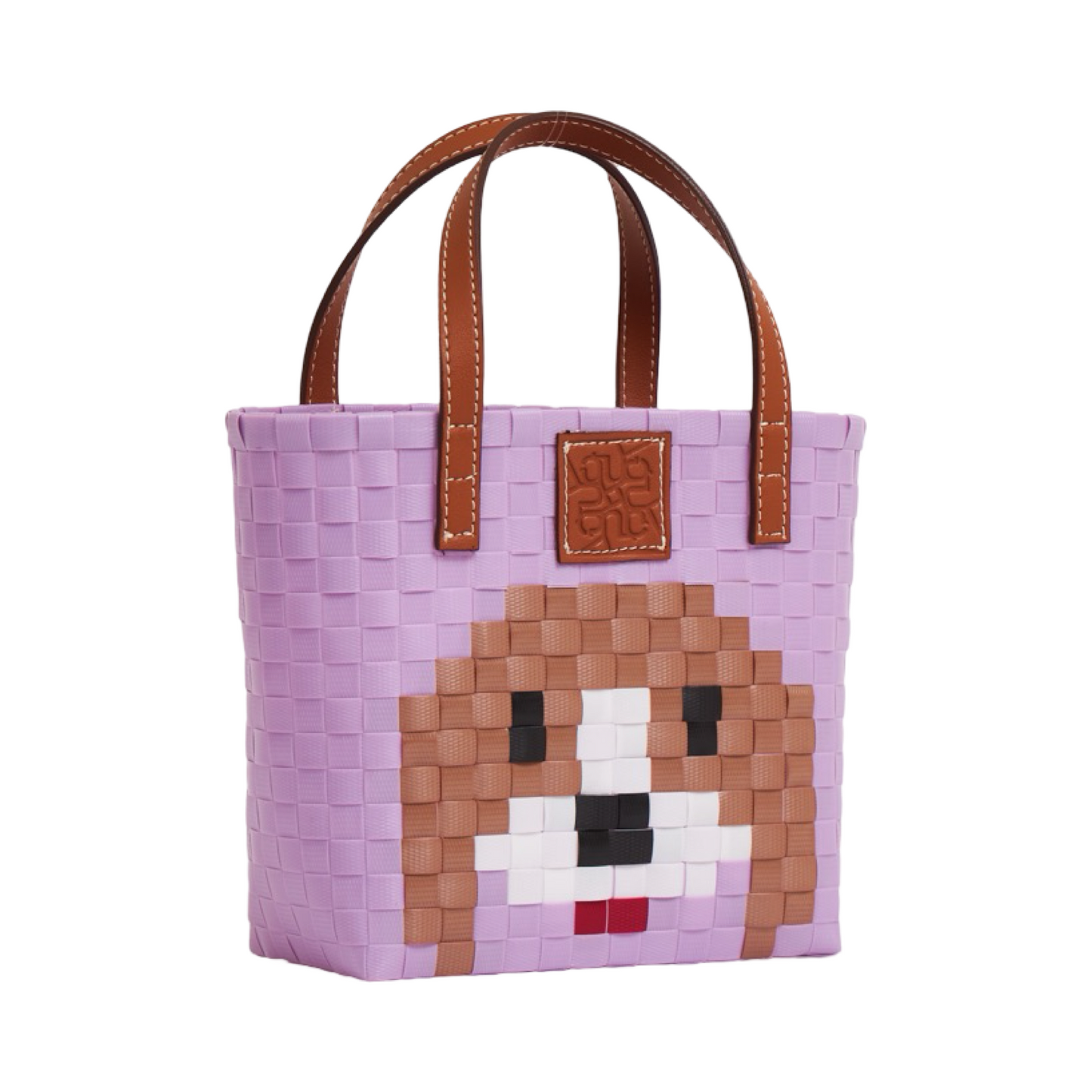 Animal Basket Bag Beagle S - Purple