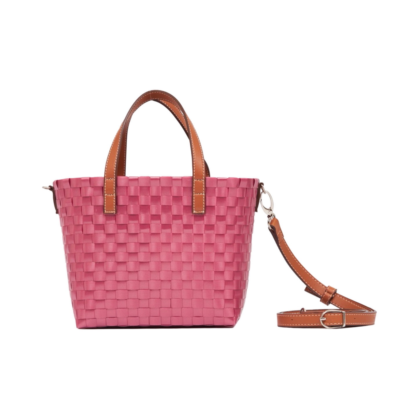Animal Basket Bag With Strap Husky S - Red