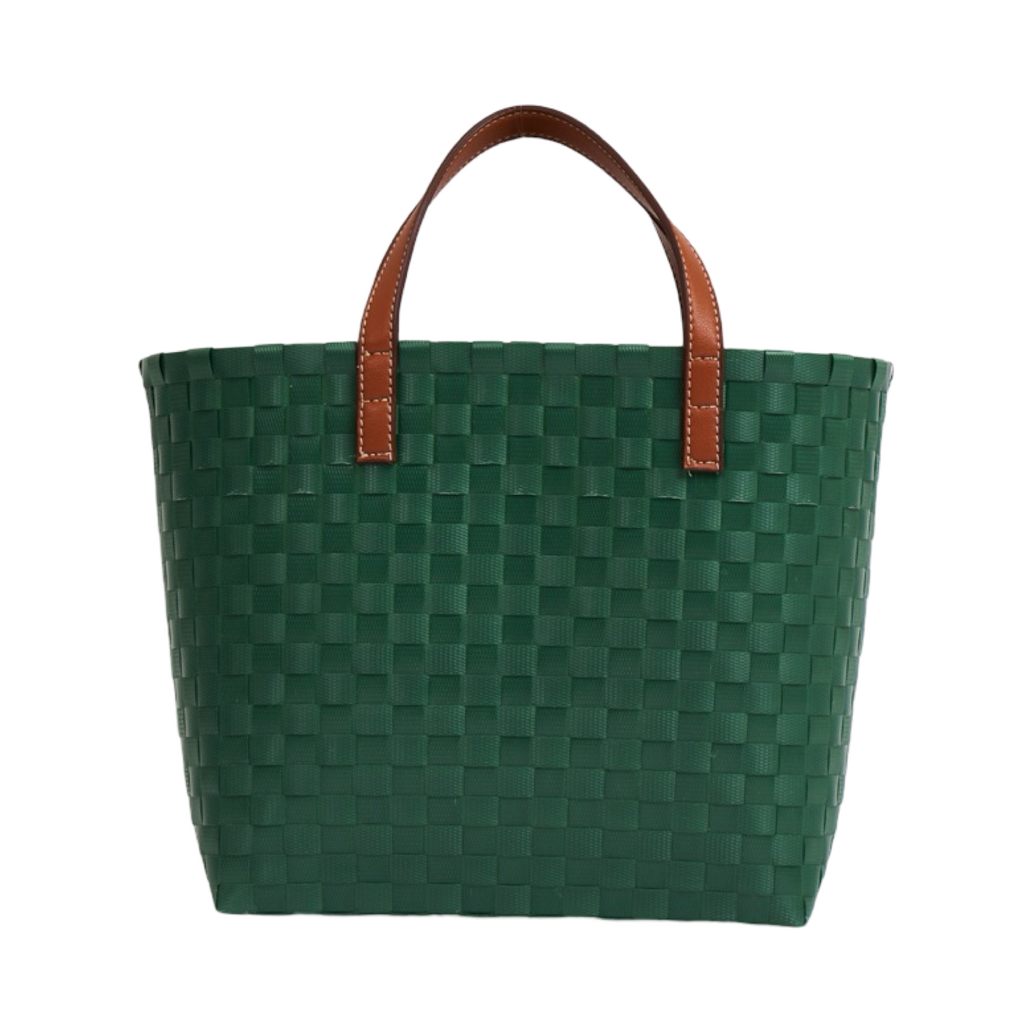 Animal Basket Bag Beagle M - Green