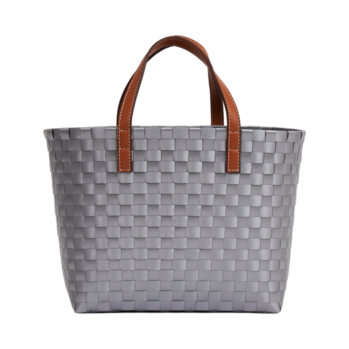 Animal Basket Bag Fox M - Sliver