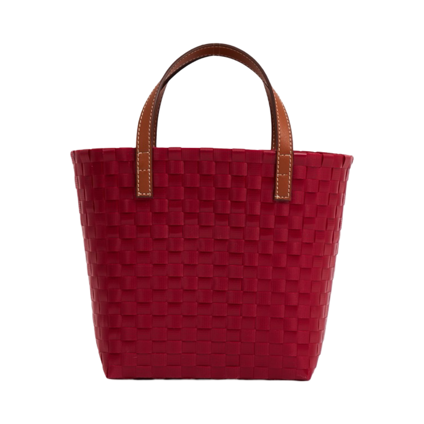 Animal Basket Bag Beagle M - Red