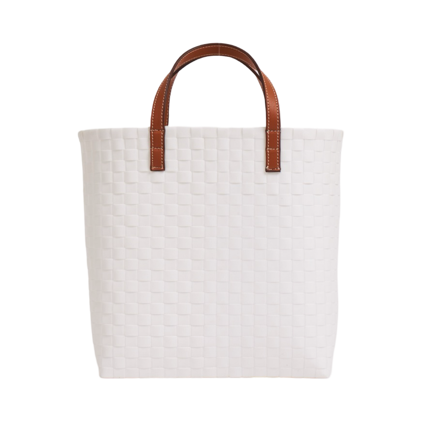 Animal Basket Bag Dog L - White