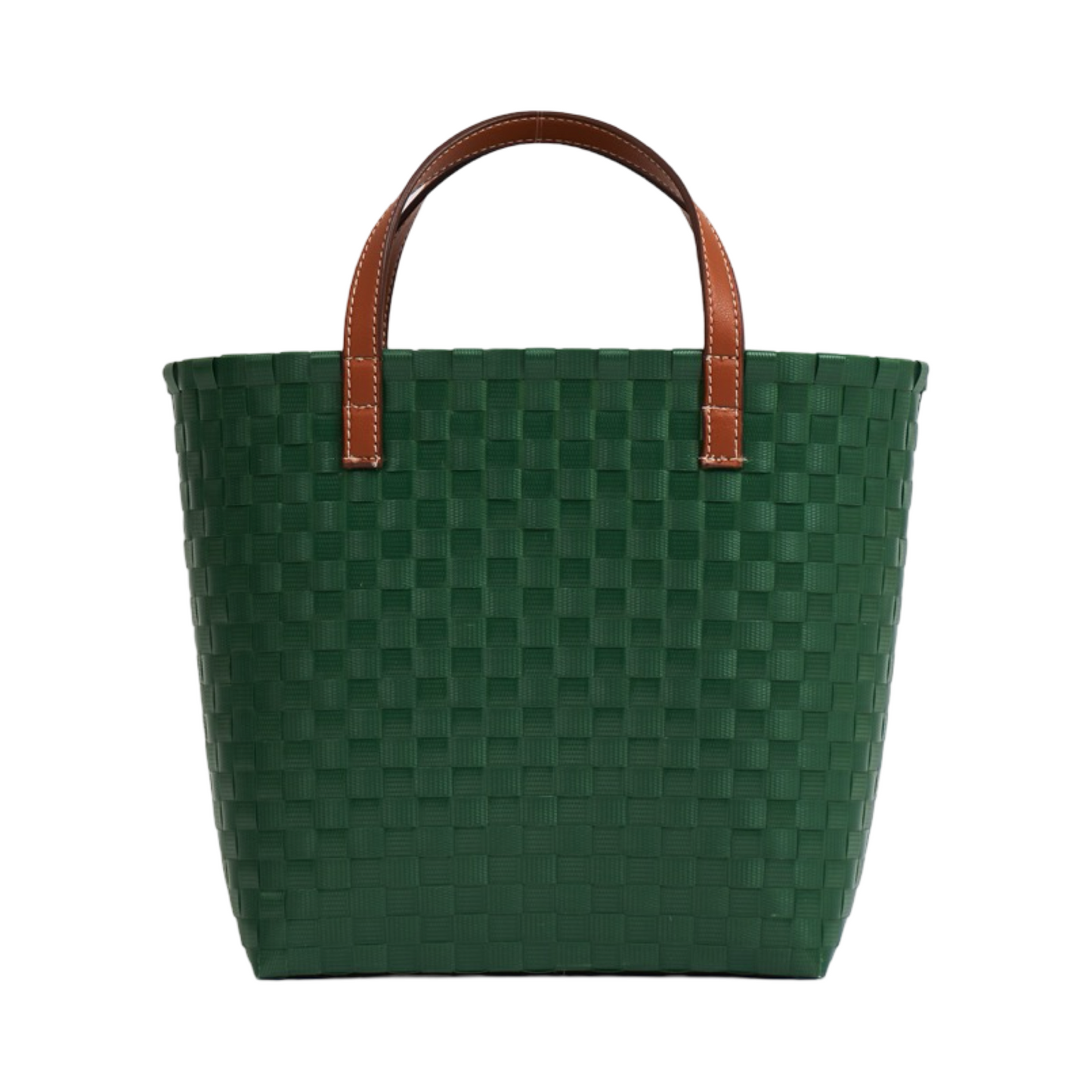 Animal Basket Bag Fox L - Green