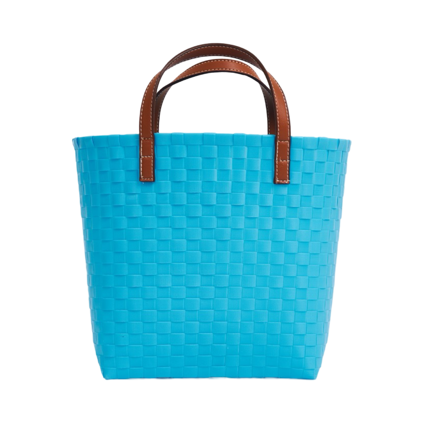 Animal Basket Bag Poodle L - Bright Blue
