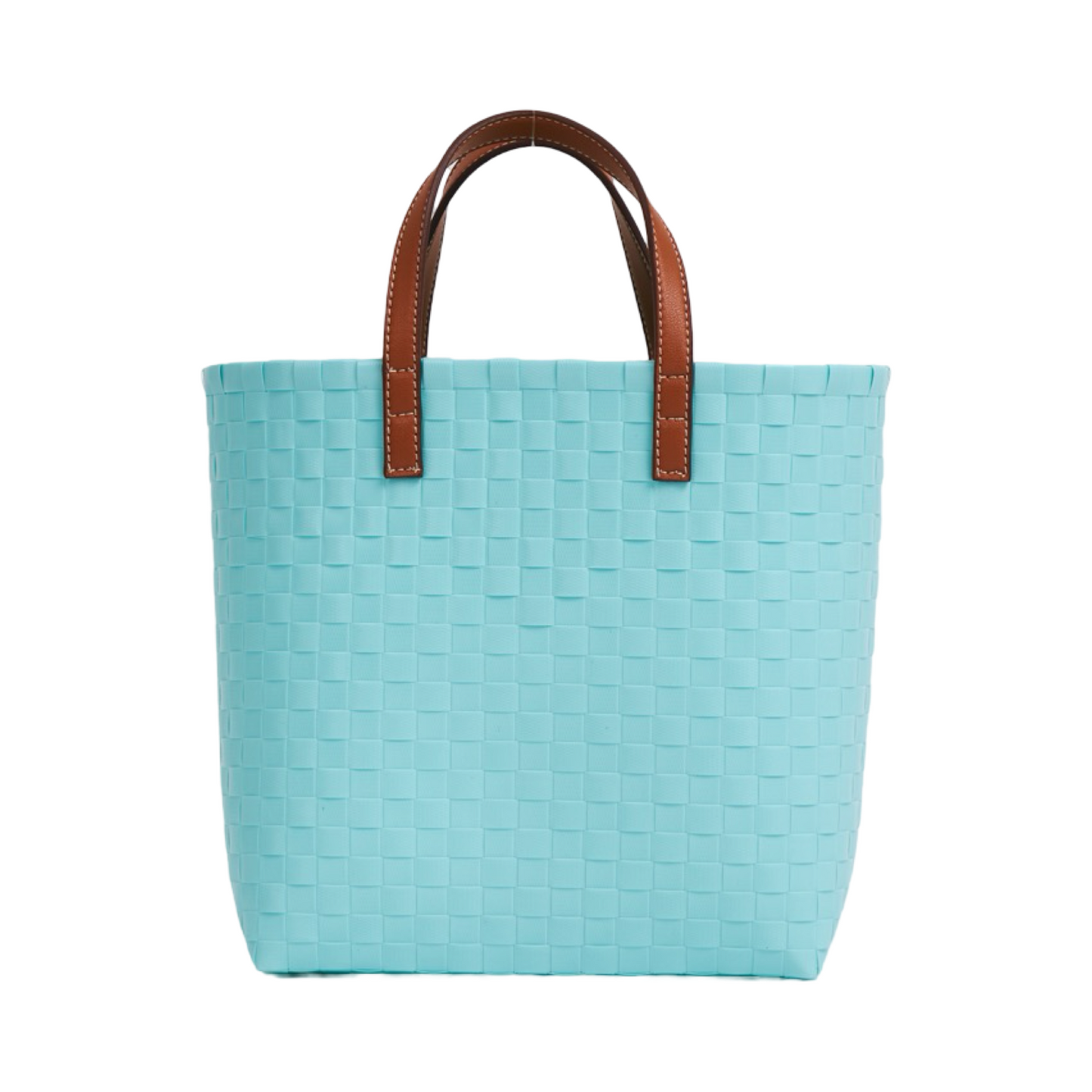 Animal Basket Bag Rabbit L - Blue