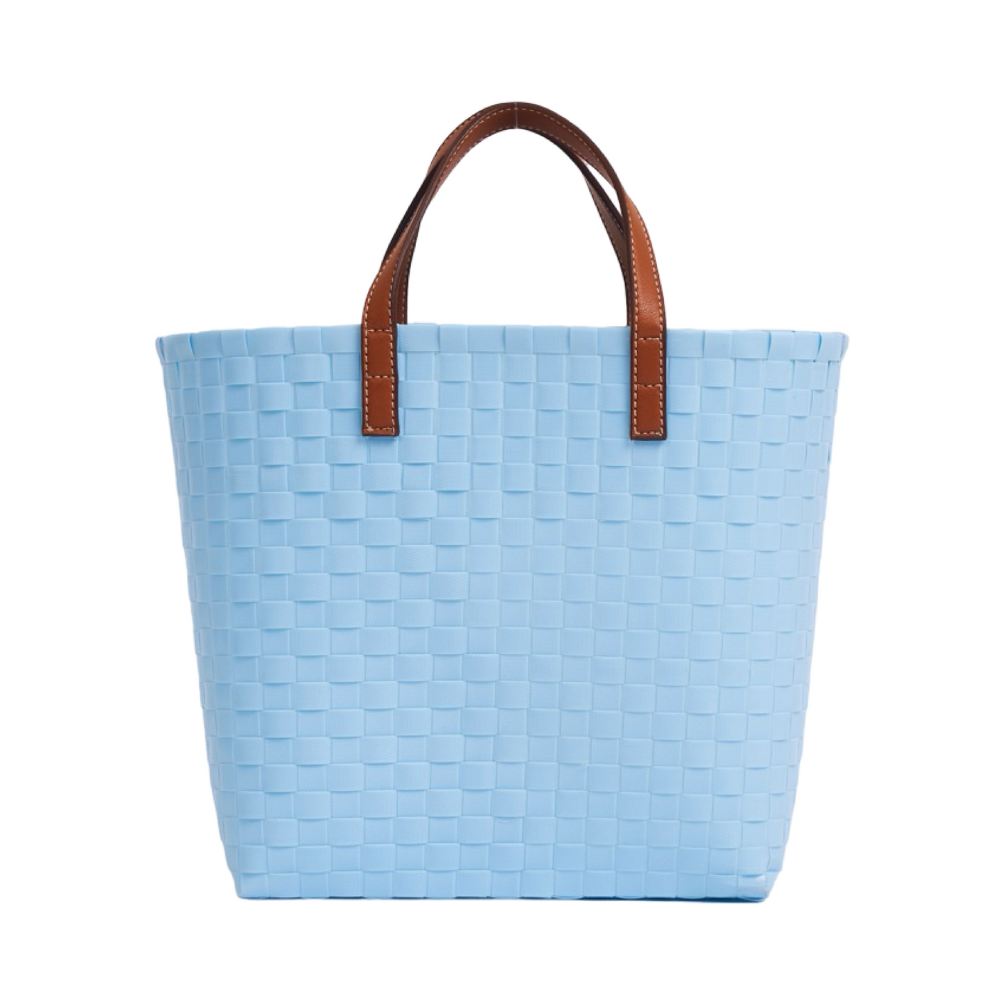 Animal Basket Bag Dog L - Blue