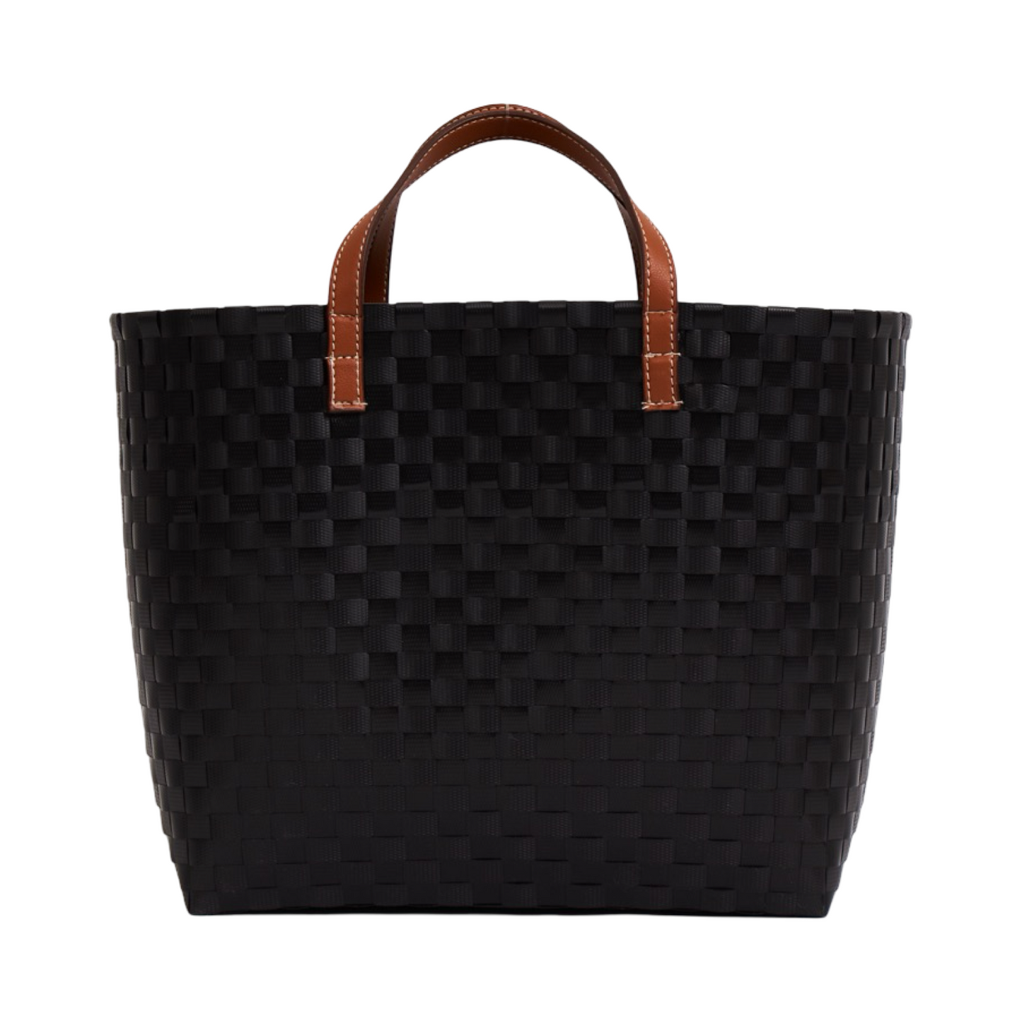 Animal Basket Bag Otoro L - Black