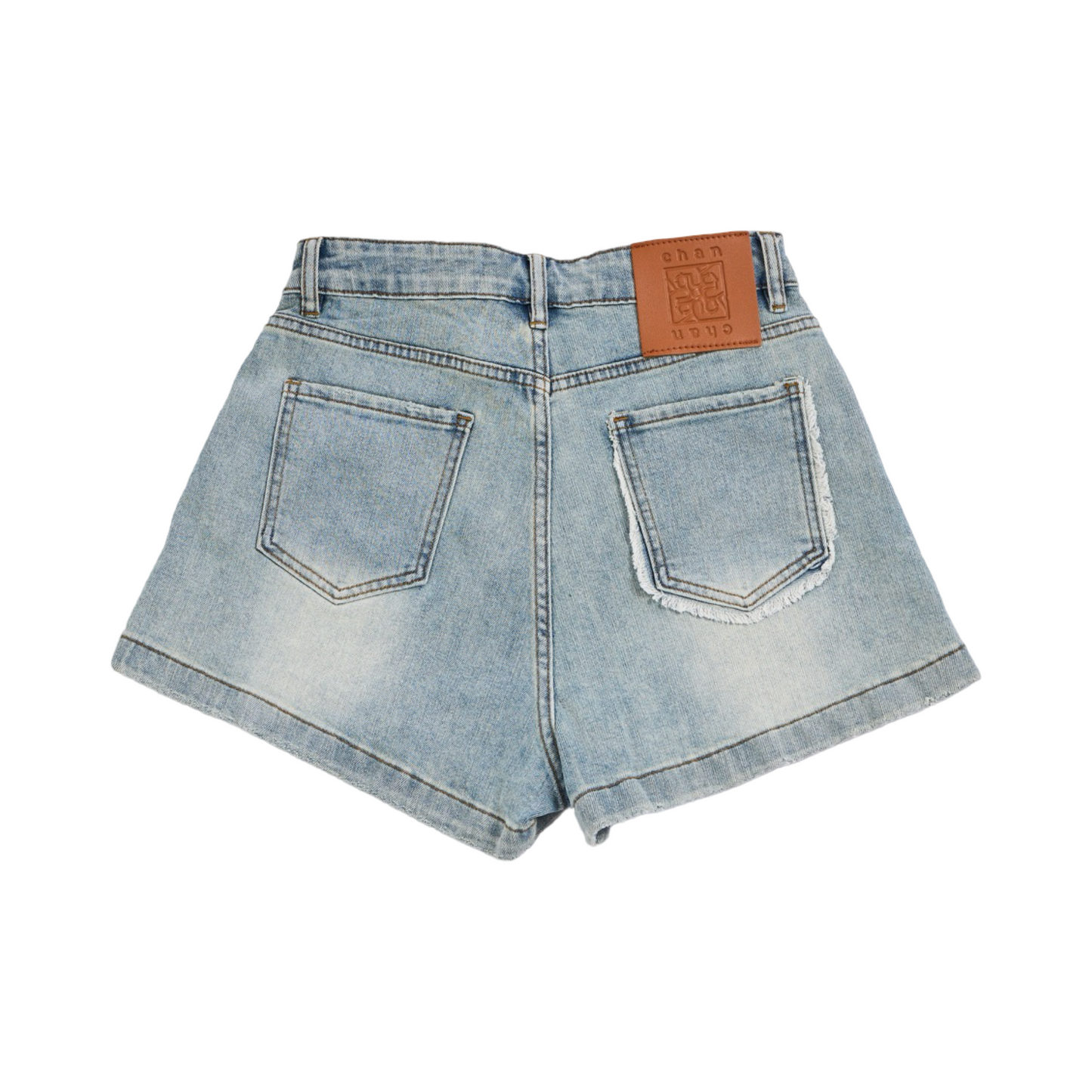 Denim Short - Light Blue