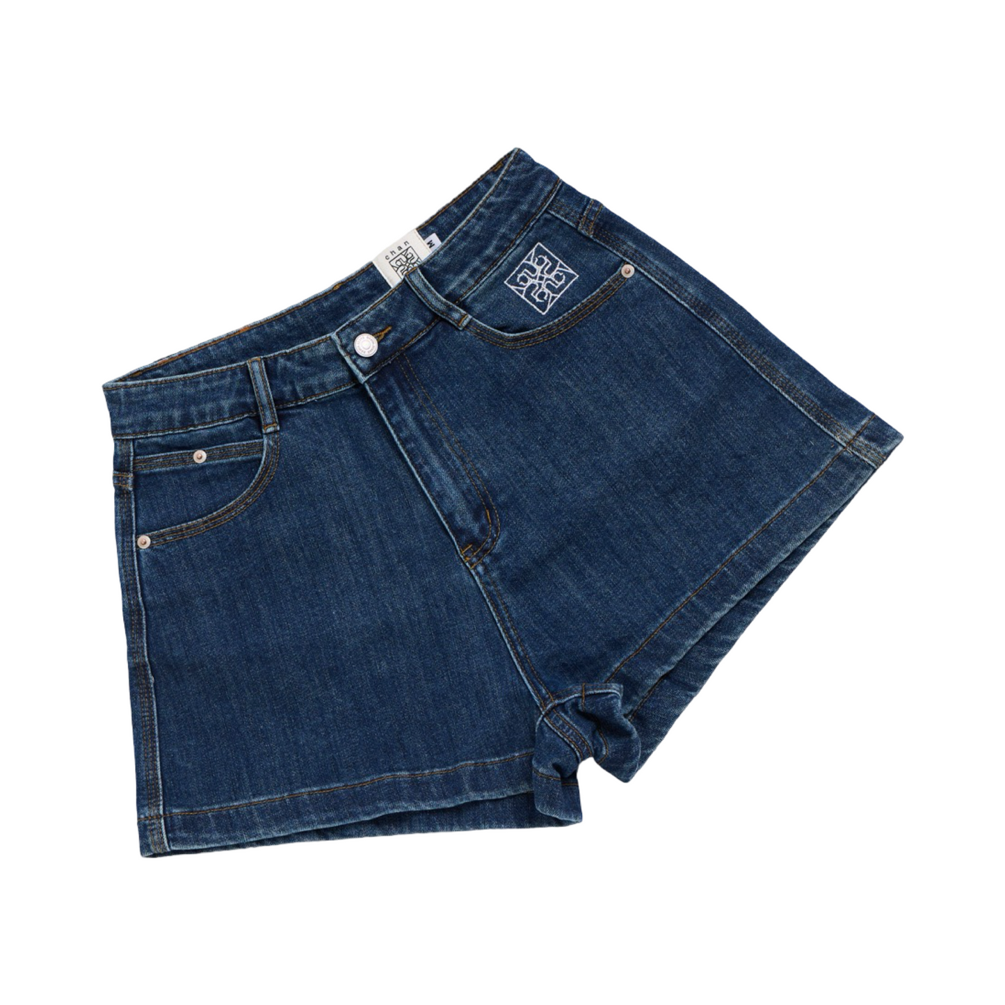 Denim Short - Blue