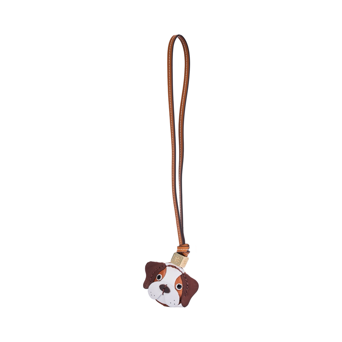 Animal Face Bag Charms Silver - St. Bernard