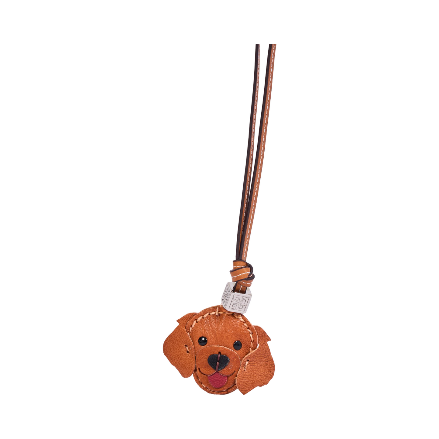 Animal Face Bag Charms Silver - Cocker Spaniel