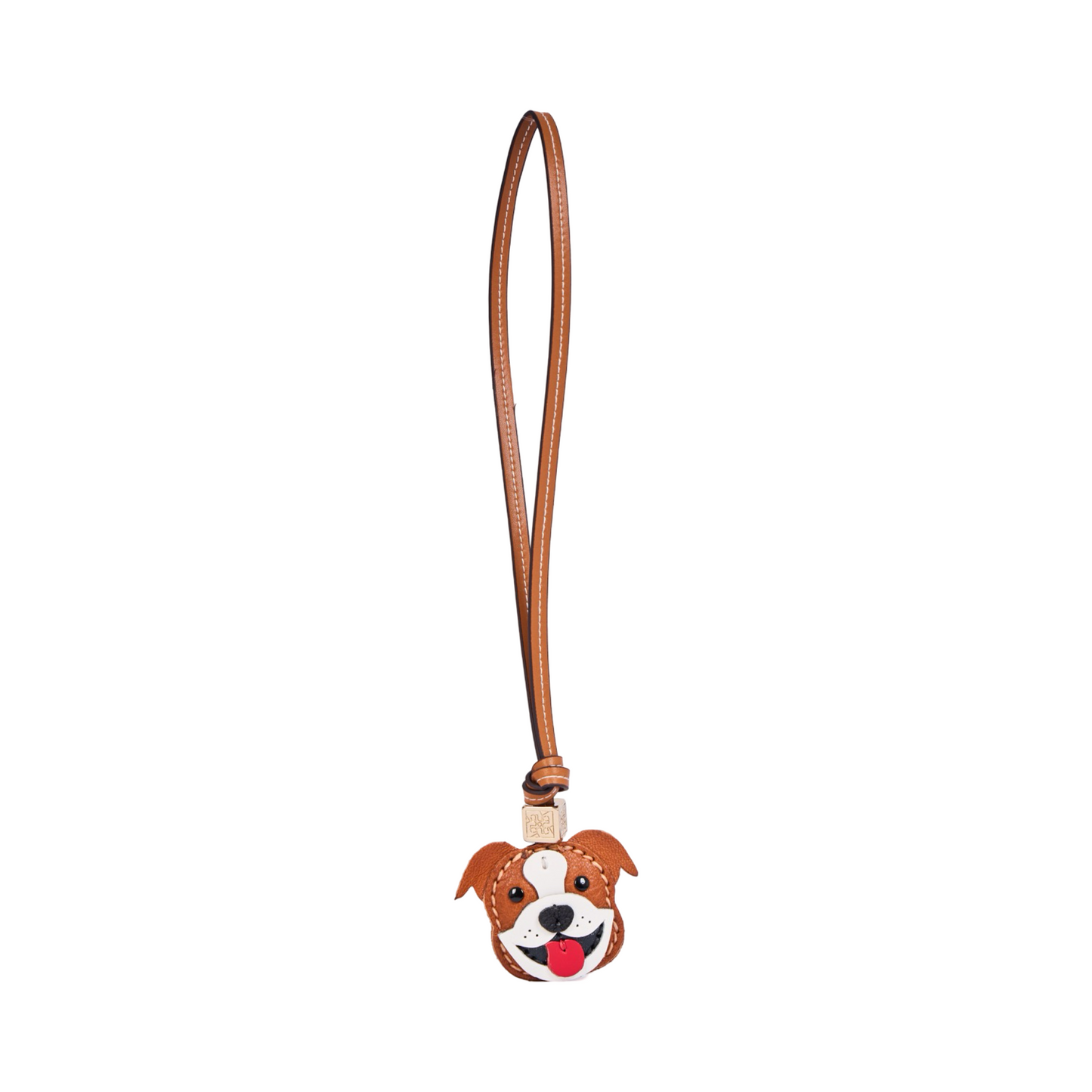 Animal Face Bag Charms Gold - Jack Russell