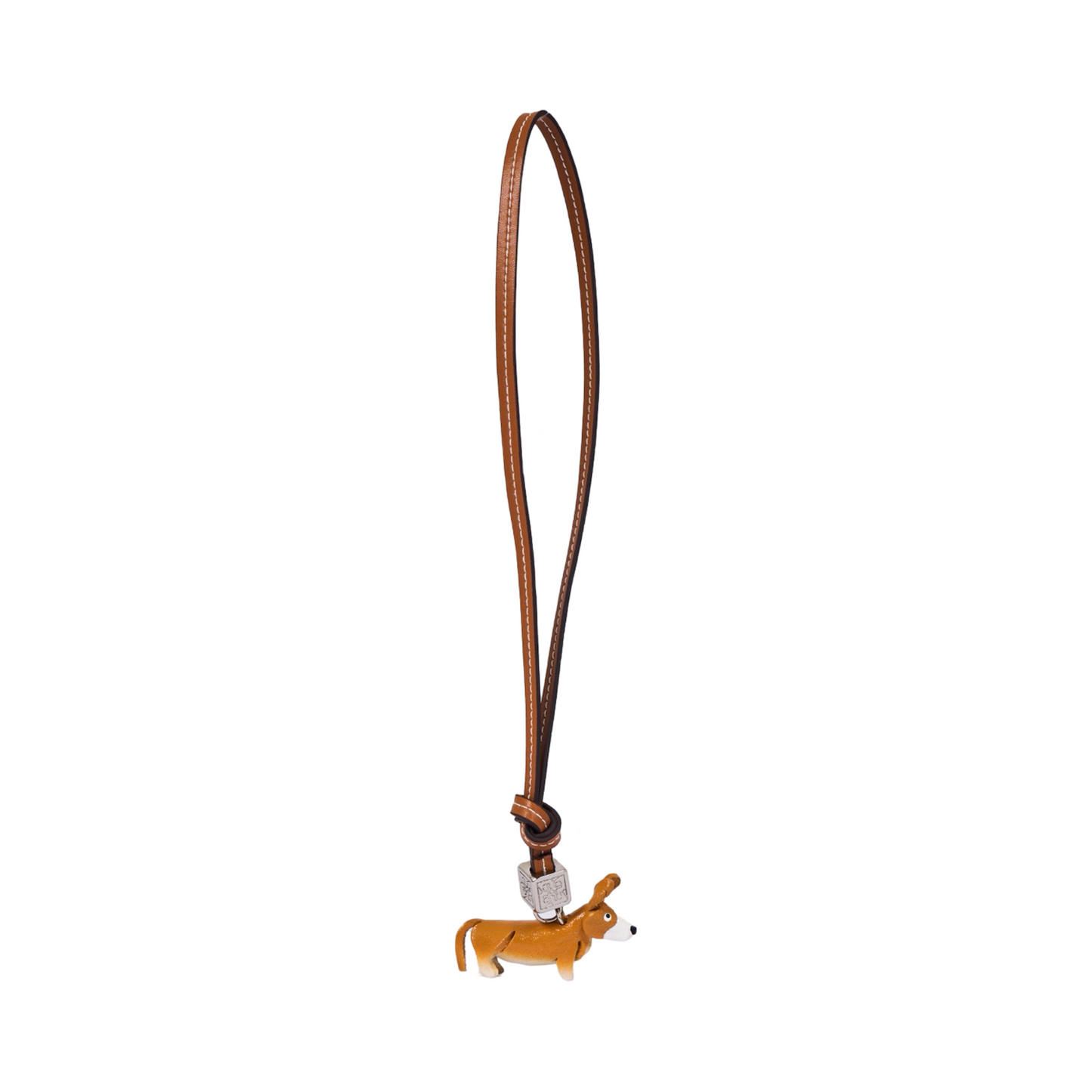 Animal Bag Charm Silver -Puppy