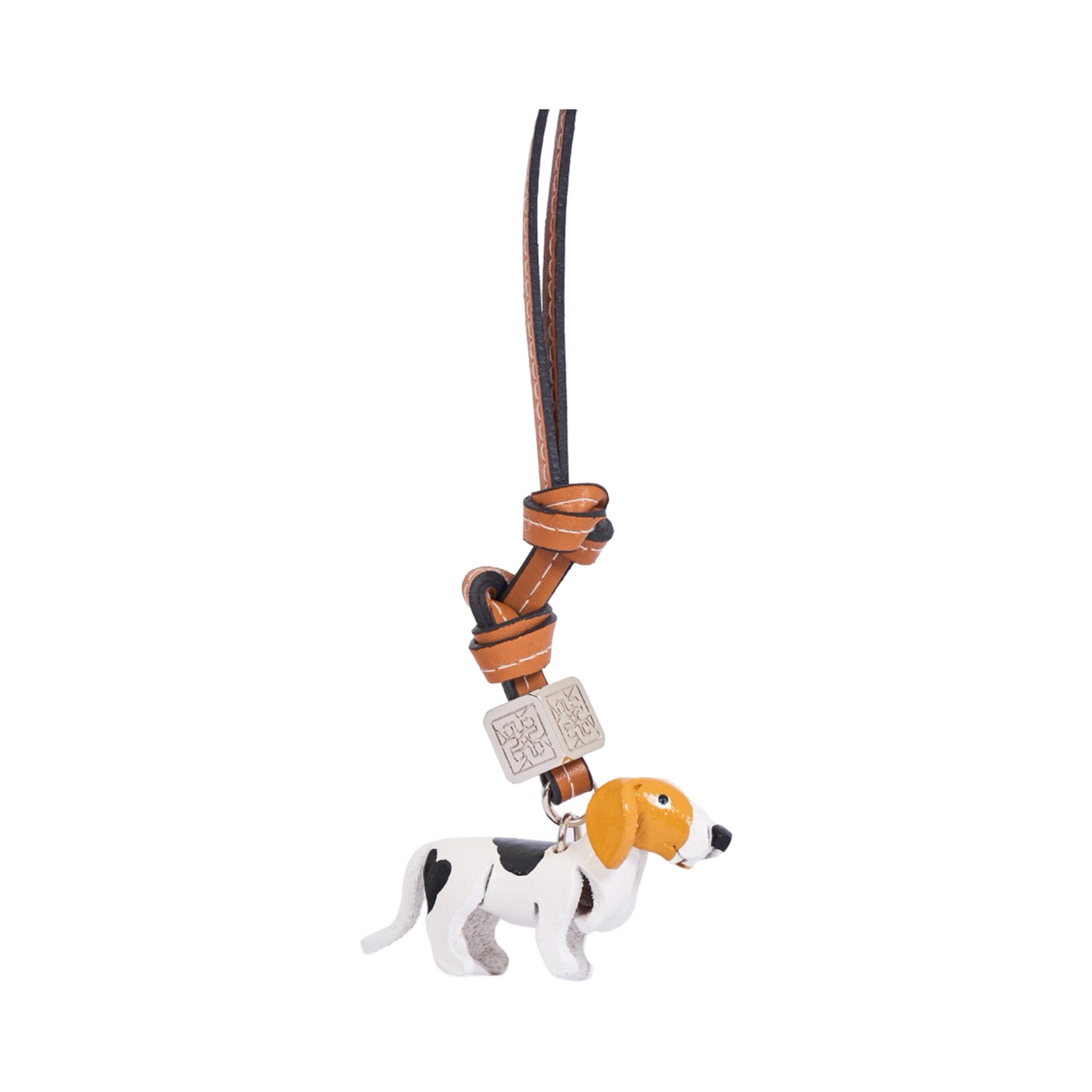 Animal Bag Charms Silver - Corgi