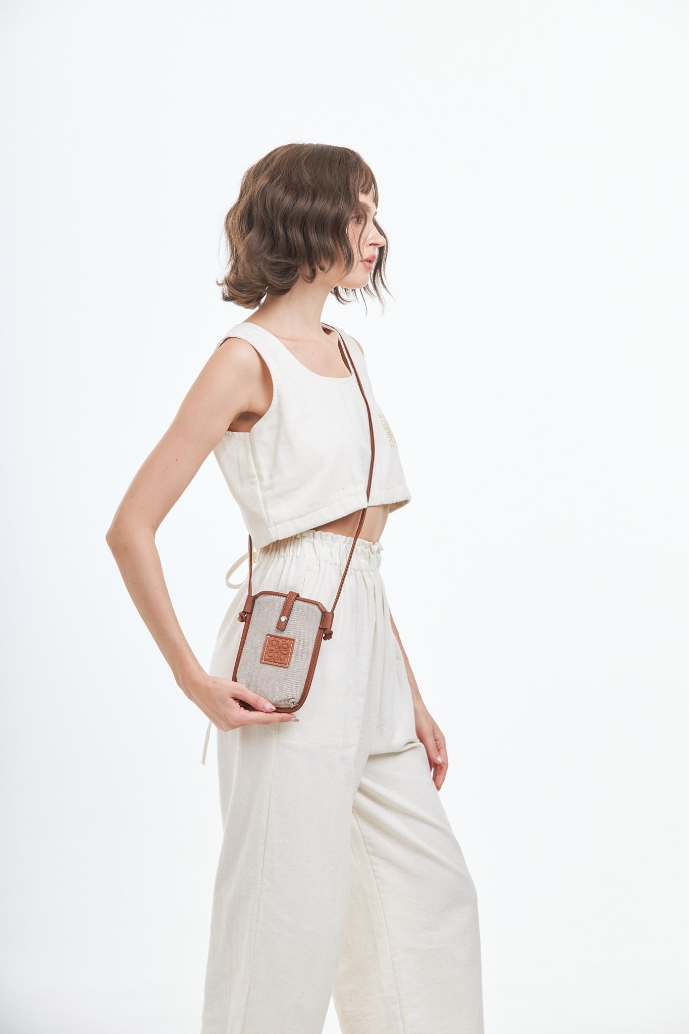 Mobile Phone Bag - Canvas