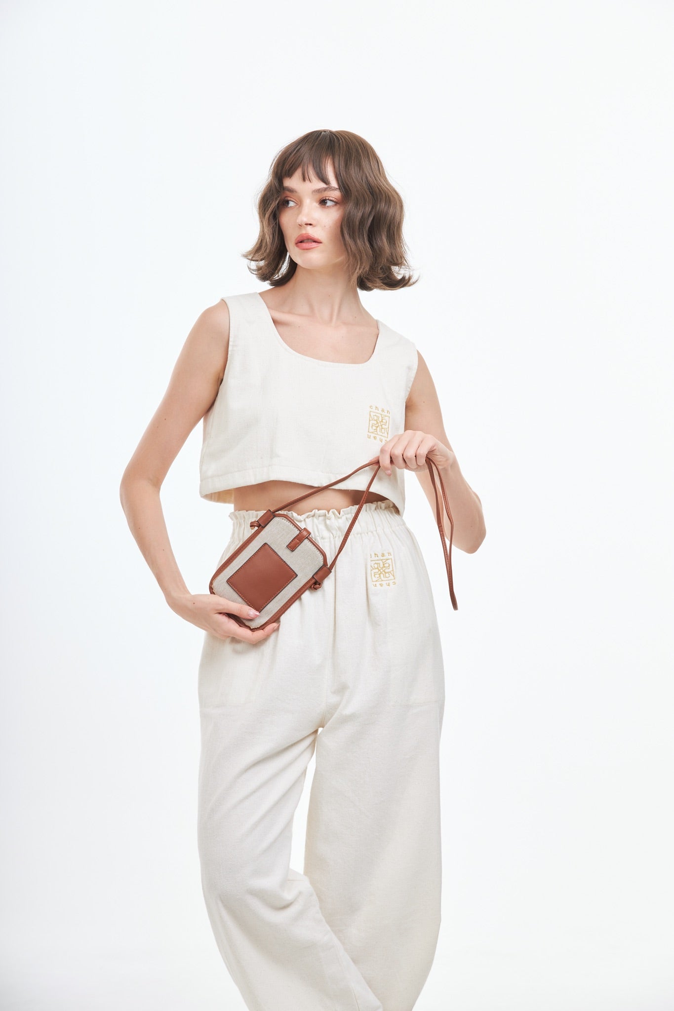 Mobile Phone Bag - Canvas
