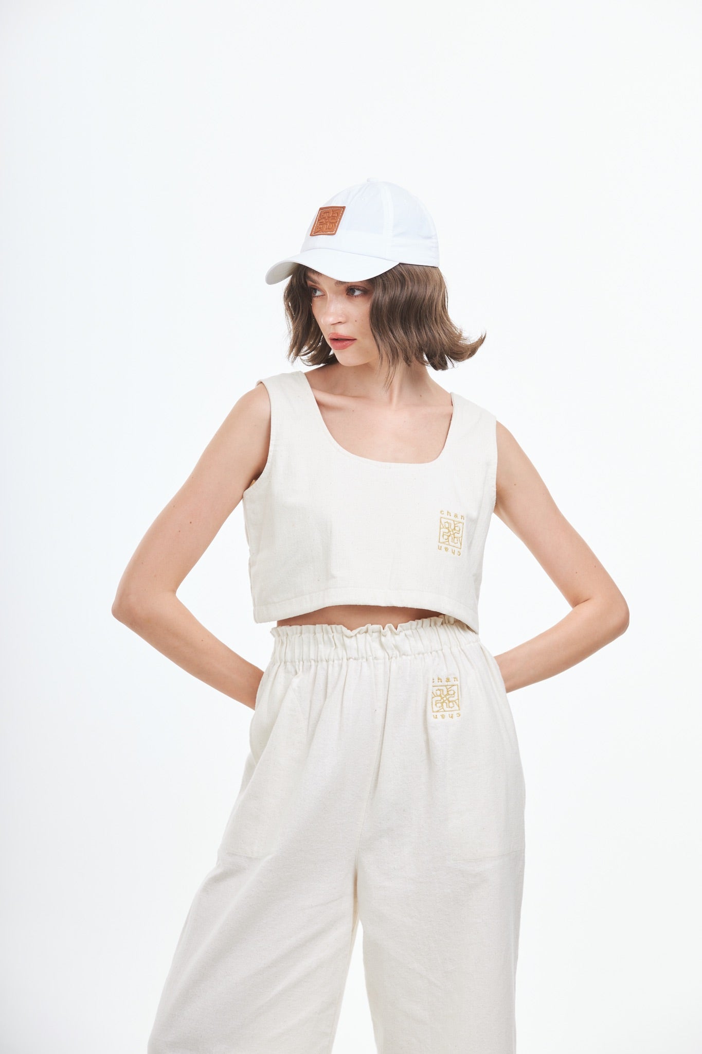 Baseball Cap - White