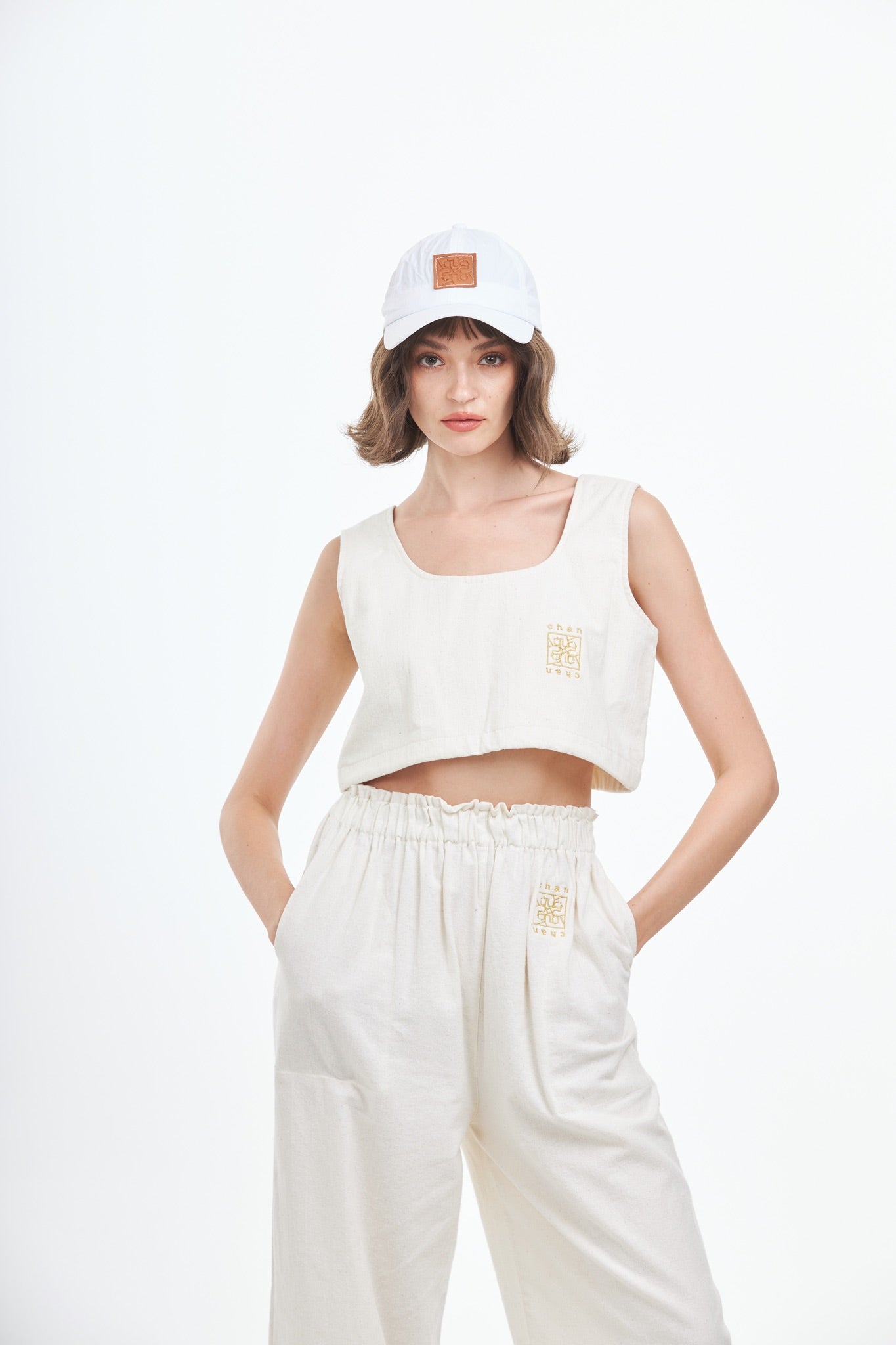 Baseball Cap - White