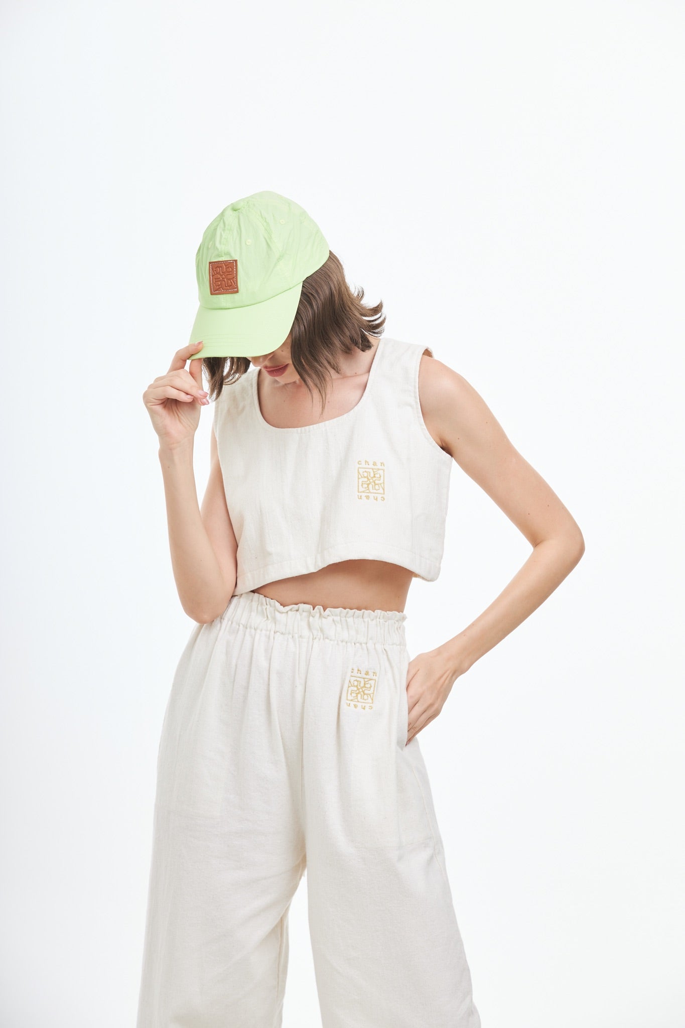 Baseball Cap - Neon Green