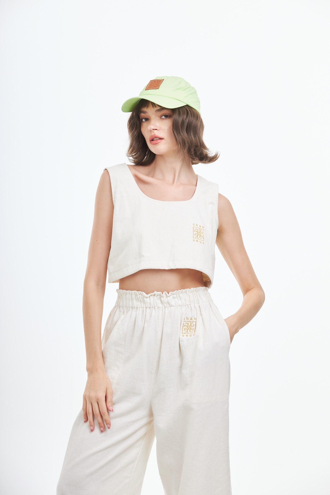 Baseball Cap - Neon Green