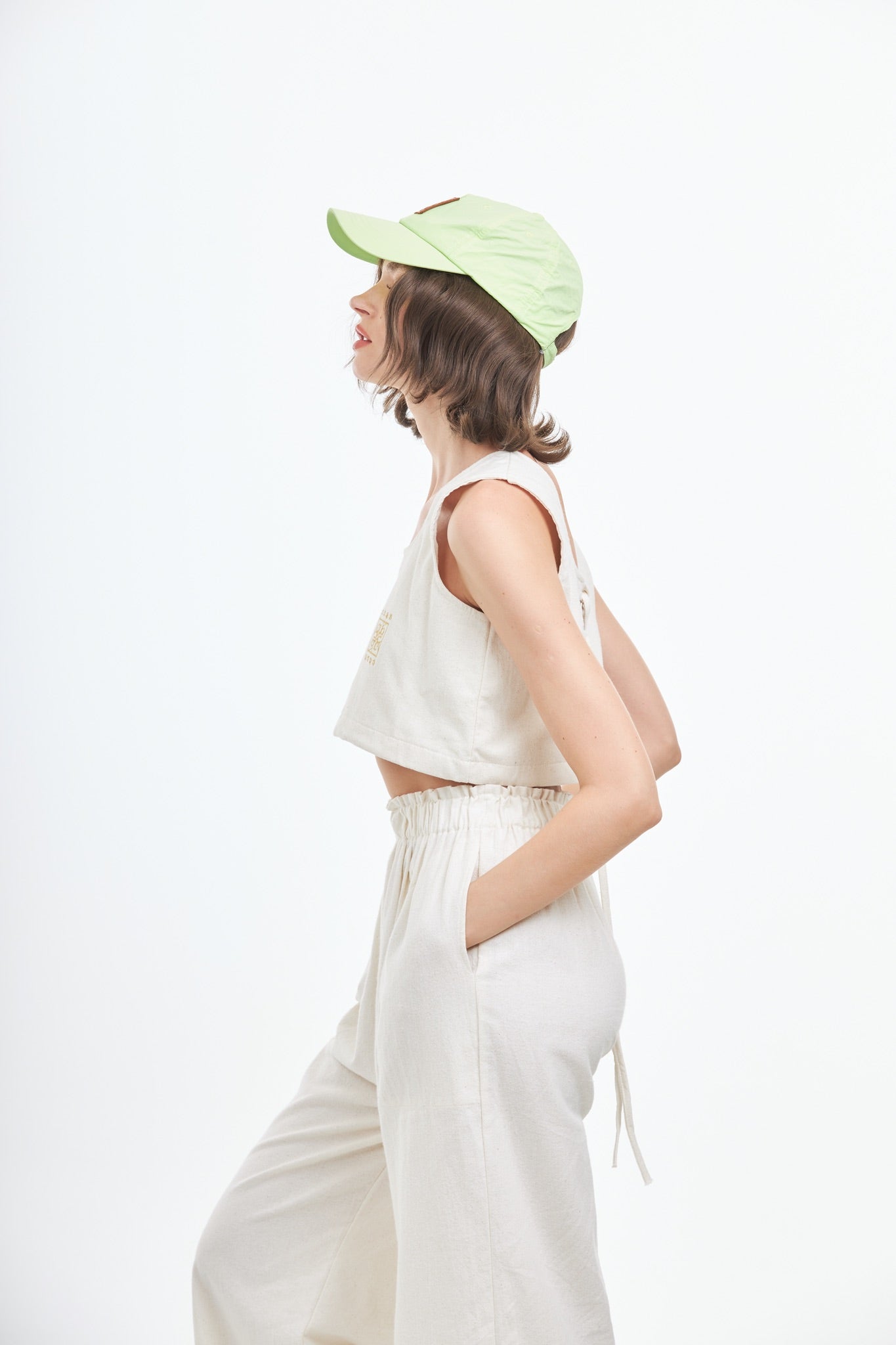 Baseball Cap - Neon Green