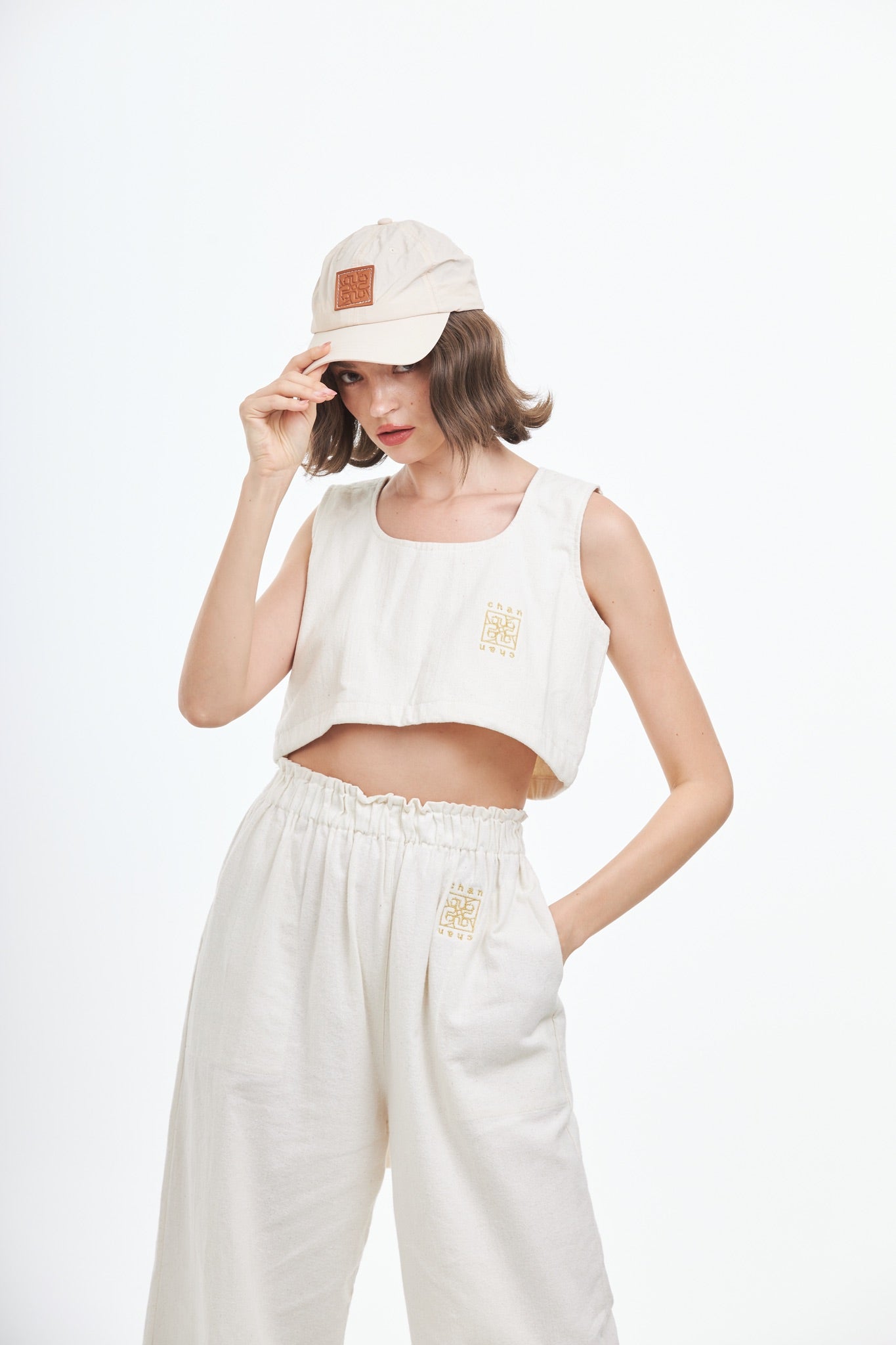 Baseball Cap - Cream