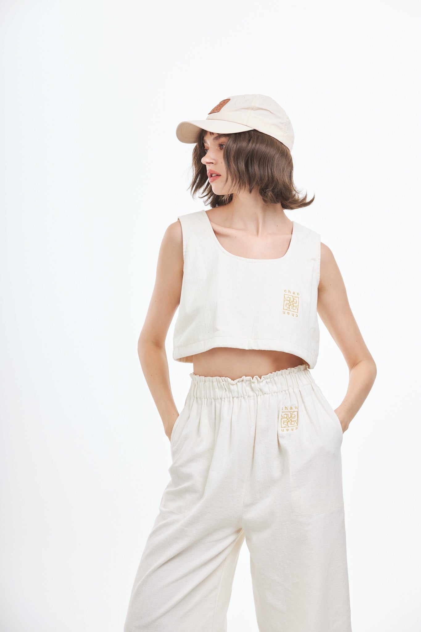 Baseball Cap - Cream