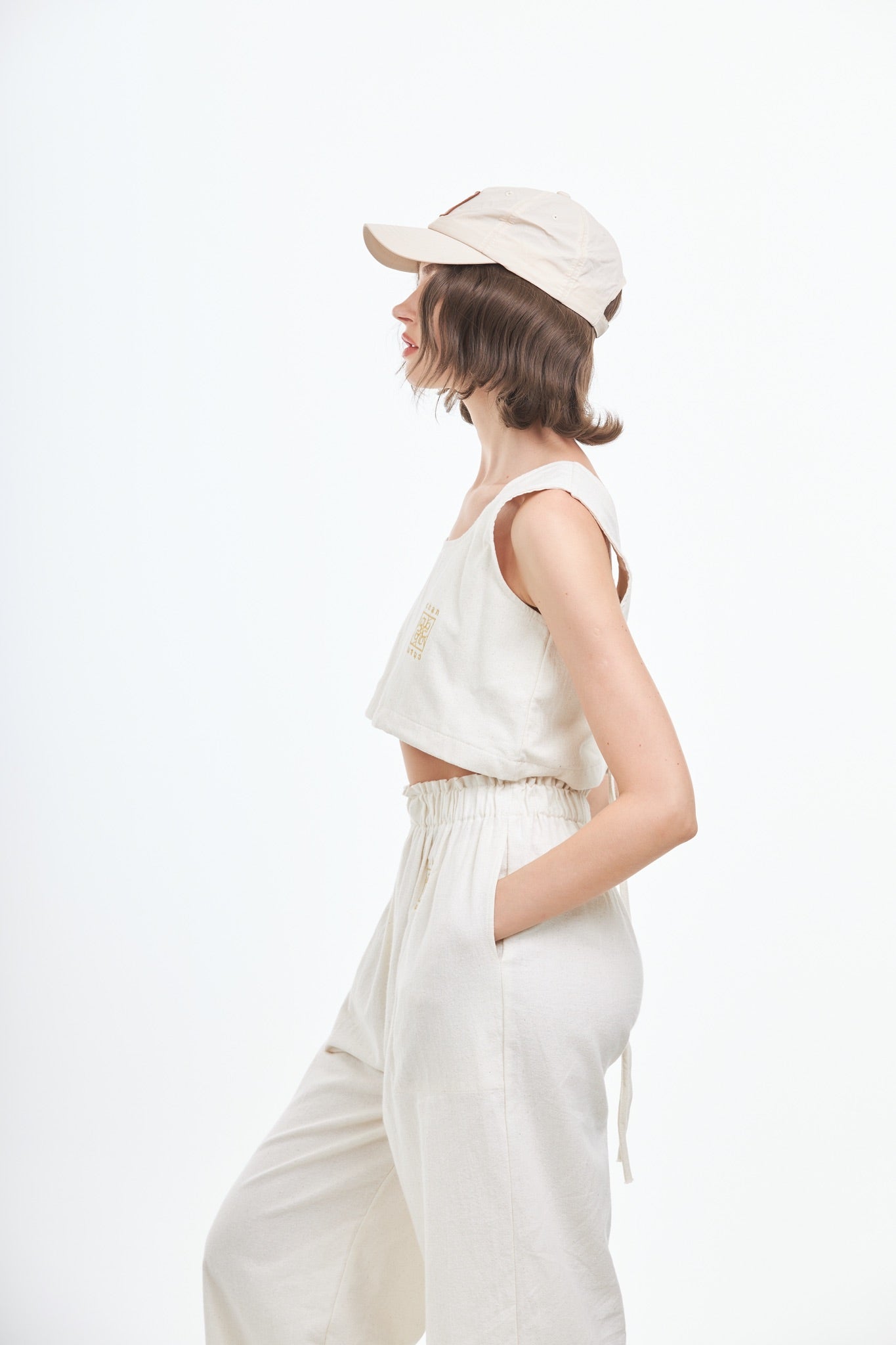 Baseball Cap - Cream