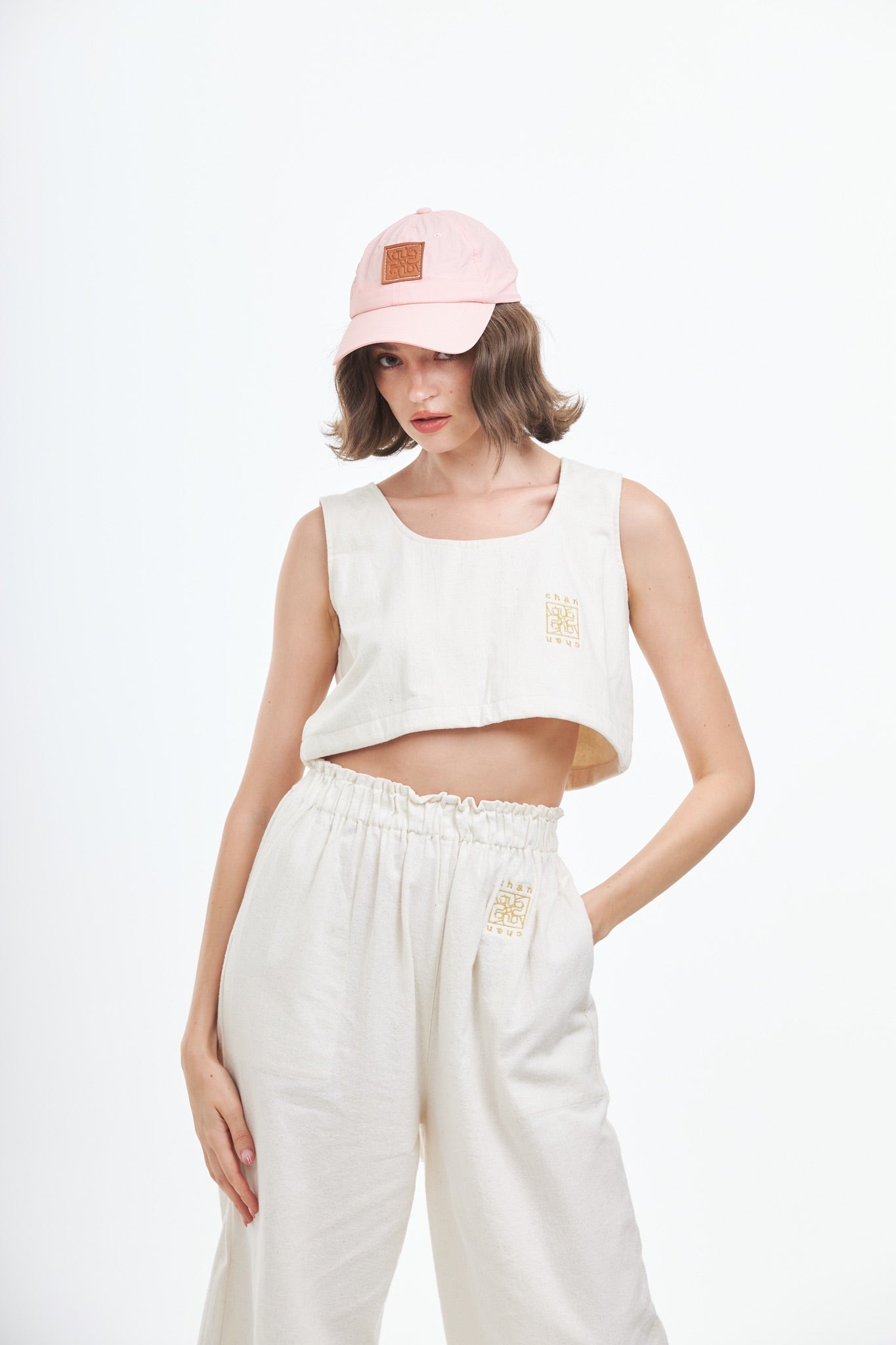Baseball Cap - Baby Pink