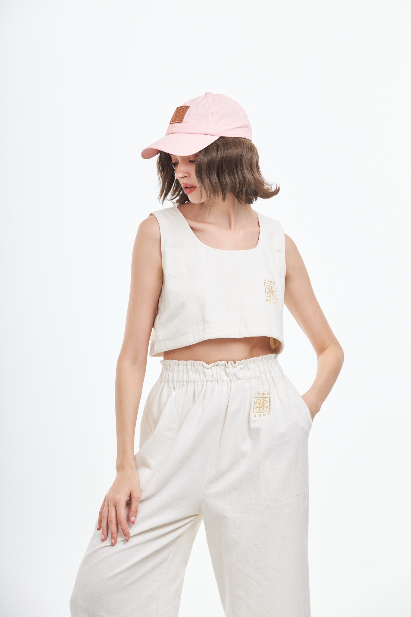 Baseball Cap - Baby Pink