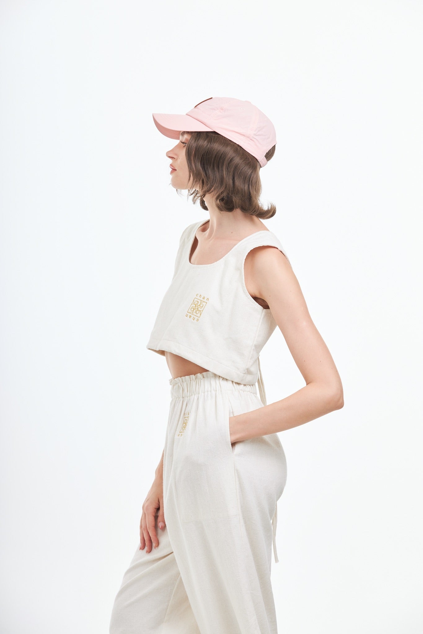 Baseball Cap - Baby Pink